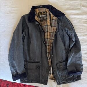 Barbour wax jacket